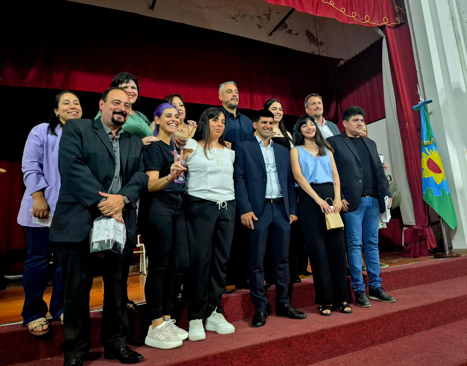 Asumieron los nuevos consejeros escolares de San Martín